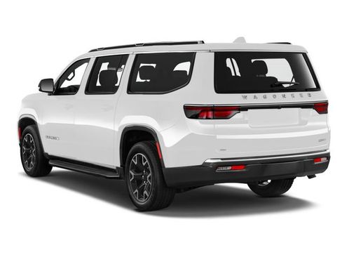 Used 2024 Jeep Grand Wagoneer Series III w/ Rear-Seat Entertainment Group AWD/4WD image 2