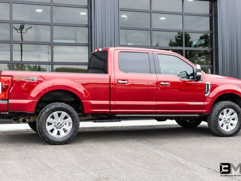Used 2017 Ford F250 Platinum w/ Platinum Ultimate Package AWD/4WD image 9