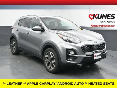 Used 2021 Kia Sportage EX AWD/4WD image 1