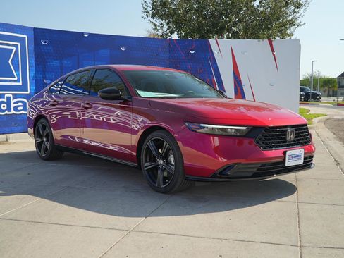 New 2025 Honda Accord Sport image 3