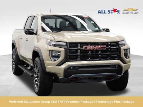 Used 2024 GMC Canyon AT4 w/ AT4 Premium Package image 1