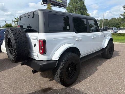 Used 2023 Ford Bronco Outer Banks w/ Sasquatch Package AWD/4WD image 3