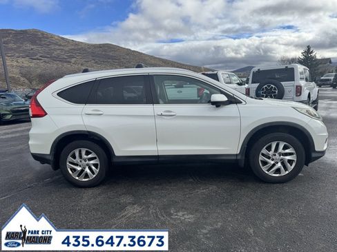 Used 2015 Honda CR-V EX image 2