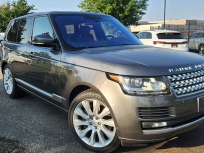 Used 2016 Land Rover Range Rover Supercharged
