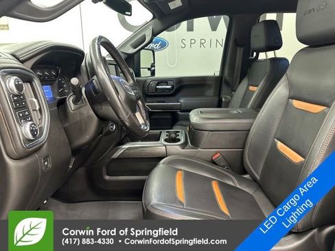 Used 2022 GMC Sierra 3500 AT4 w/ Gooseneck/5TH Wheel Package image 26