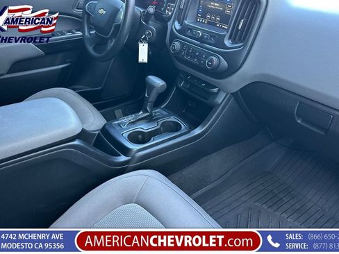 Used 2020 Chevrolet Colorado W/T w/ WT Convenience Package RWD image 20