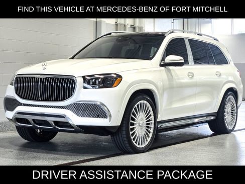 Certified 2023 Mercedes-Benz Maybach GLS 600 4MATIC image 1