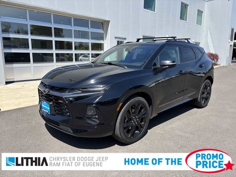 Used 2022 Chevrolet Blazer RS AWD/4WD image 1