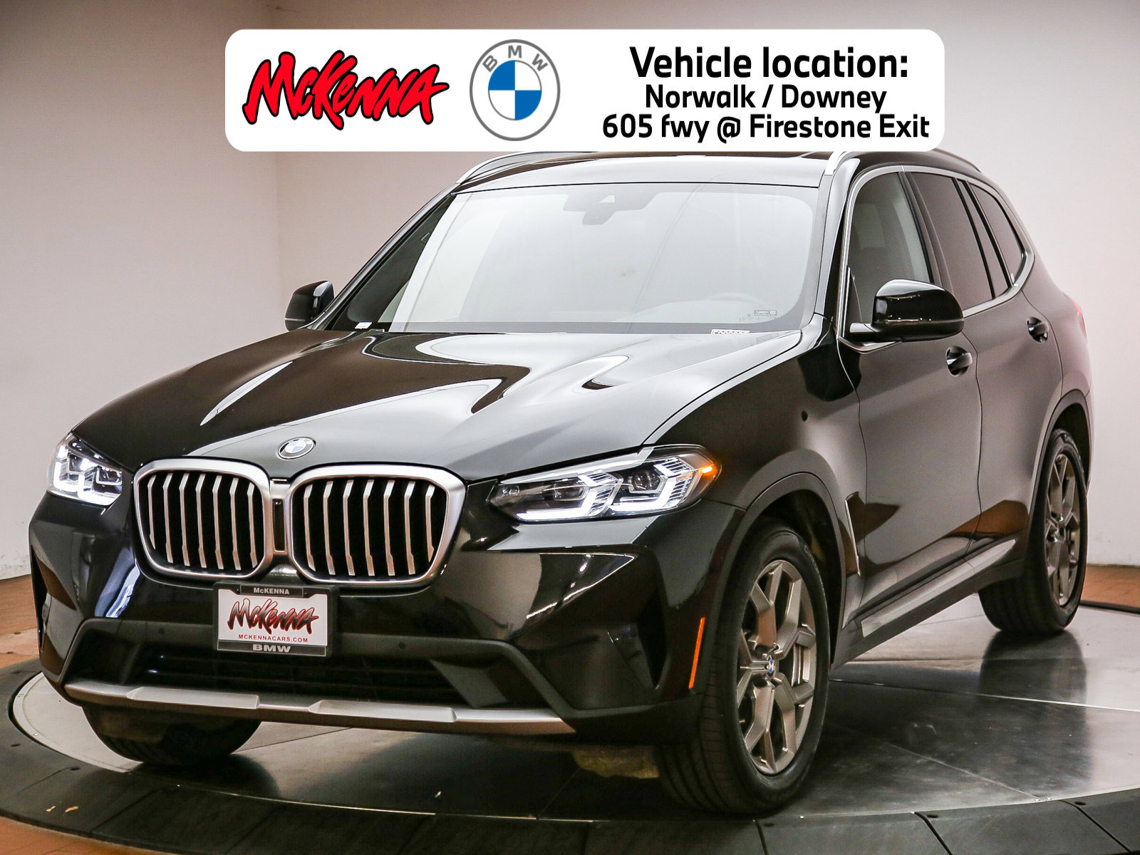 Used 2024 BMW X3 sDrive30i w/ Convenience Package w/ZPA RWD image 1
