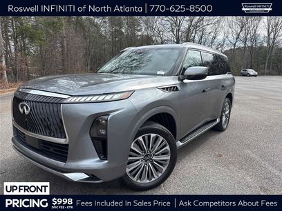Certified 2025 INFINITI QX80 Sensory