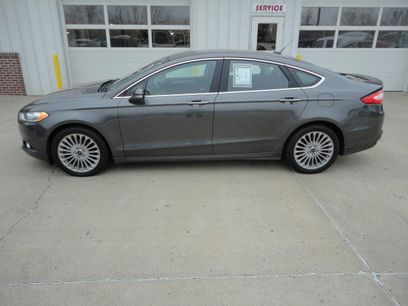 Used 2016 Ford Fusion Titanium