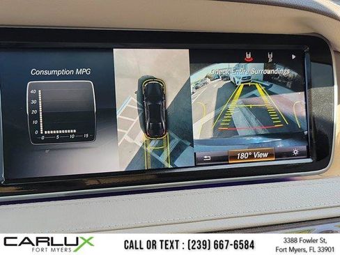 Used 2015 Mercedes-Benz S 550 4dr Sdn S 550 RWD w/ Premium 1 Package image 33