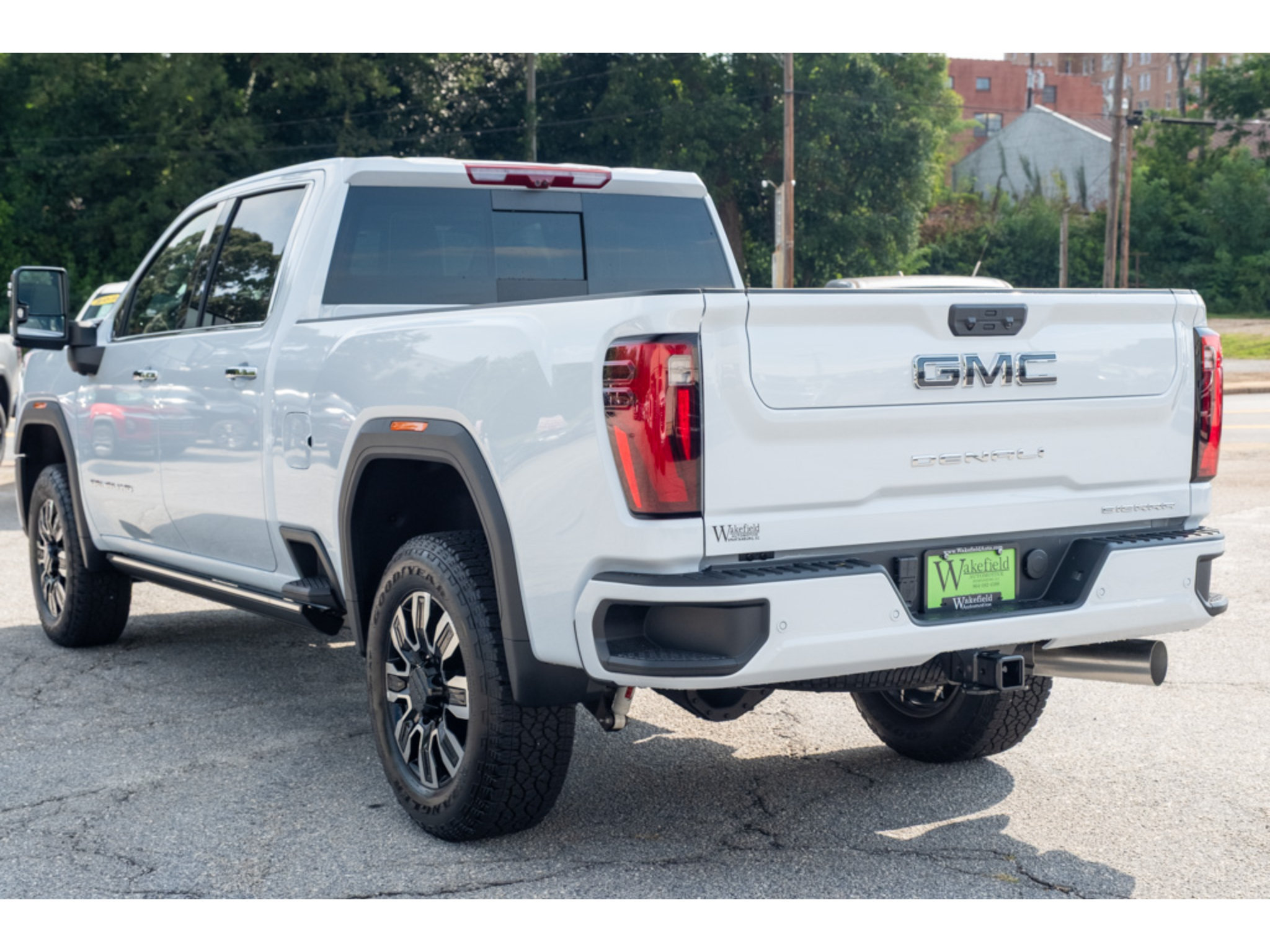 New 2026 GMC Sierra 2500 Denali Ultimate w/ LPO, Black Badging Package AWD/4WD image 6
