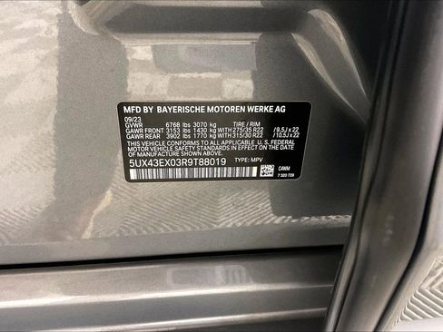 Certified 2024 BMW X6 M60i image 3