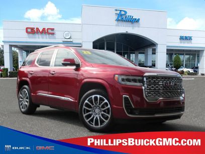 Used 2023 GMC Acadia Denali w/ Denali Ultimate Package
