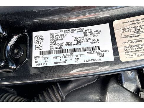 Used 2019 Ford F150 Lariat w/ Equipment Group 502A Luxury AWD/4WD image 20