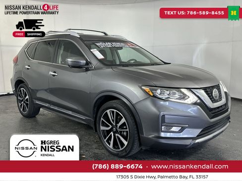 Used 2019 Nissan Rogue SL w/ Premium Package image 2