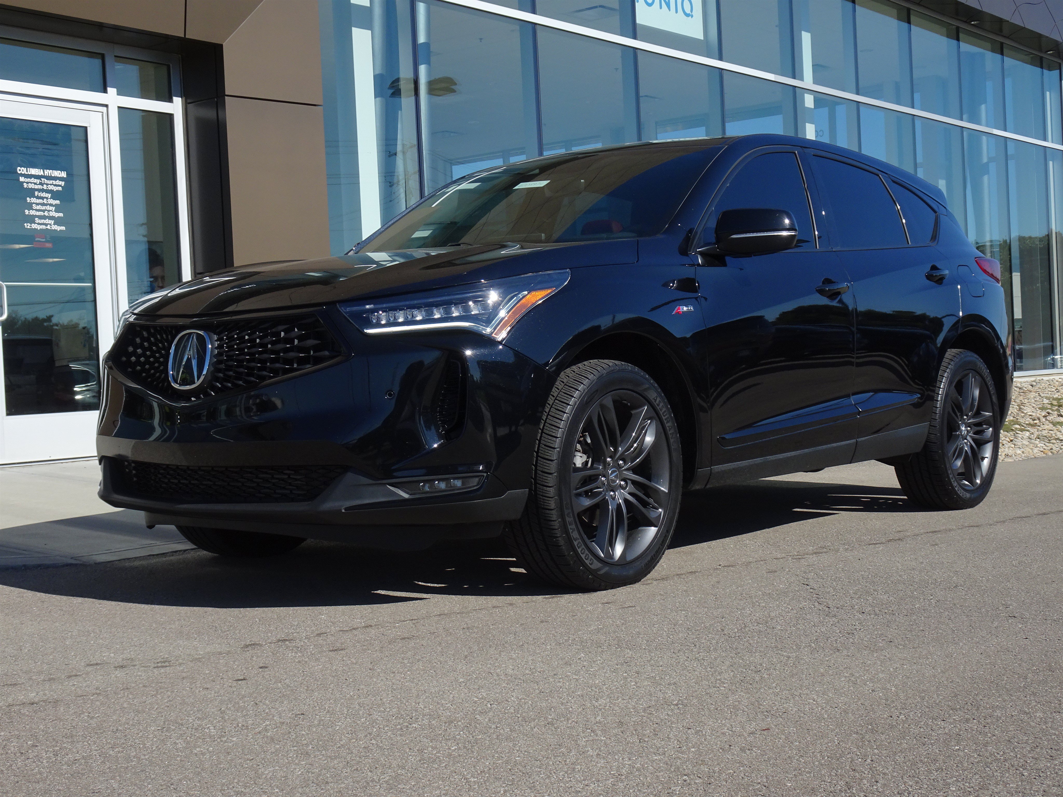 Used 2023 Acura RDX w/ Advance Package AWD/4WD image 1