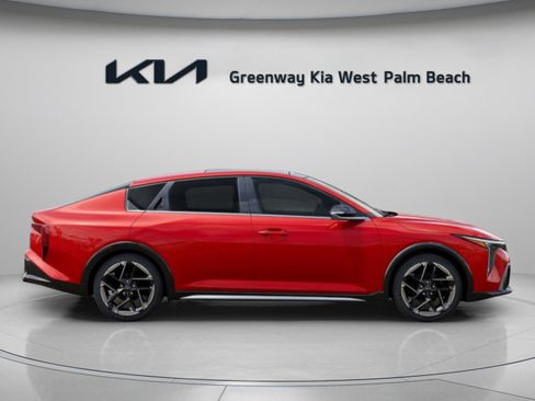 New 2026 Kia K4 GT-Line FWD image 8