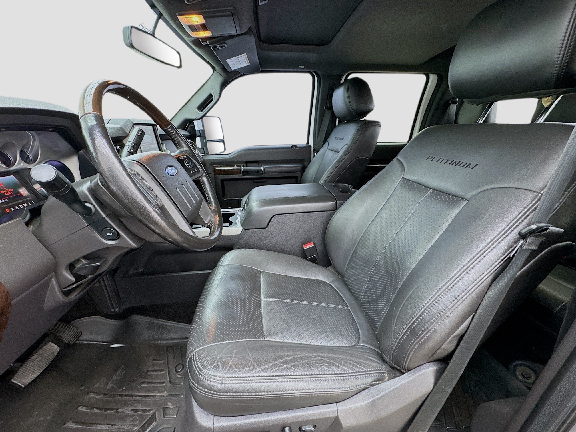 Used 2015 Ford F350 Platinum AWD/4WD image 13