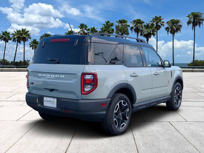 Used 2023 Ford Bronco Sport Outer Banks w/ Tech Package
