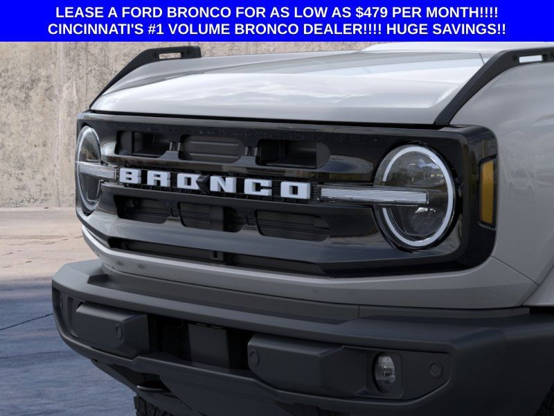 New 2026 Ford Bronco Outer Banks AWD/4WD image 19