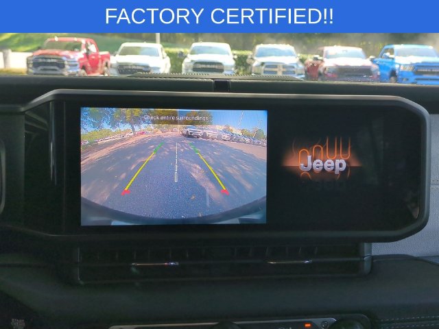 Certified 2026 Jeep Wrangler Unlimited Sahara AWD/4WD image 23