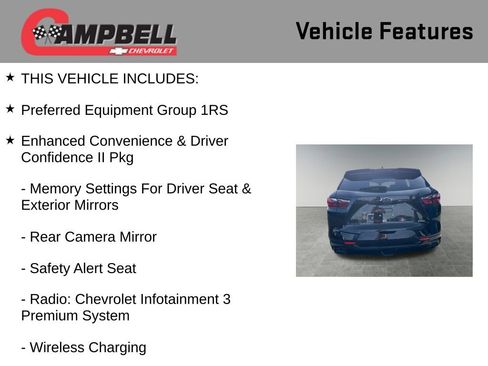 Used 2019 Chevrolet Blazer RS image 5