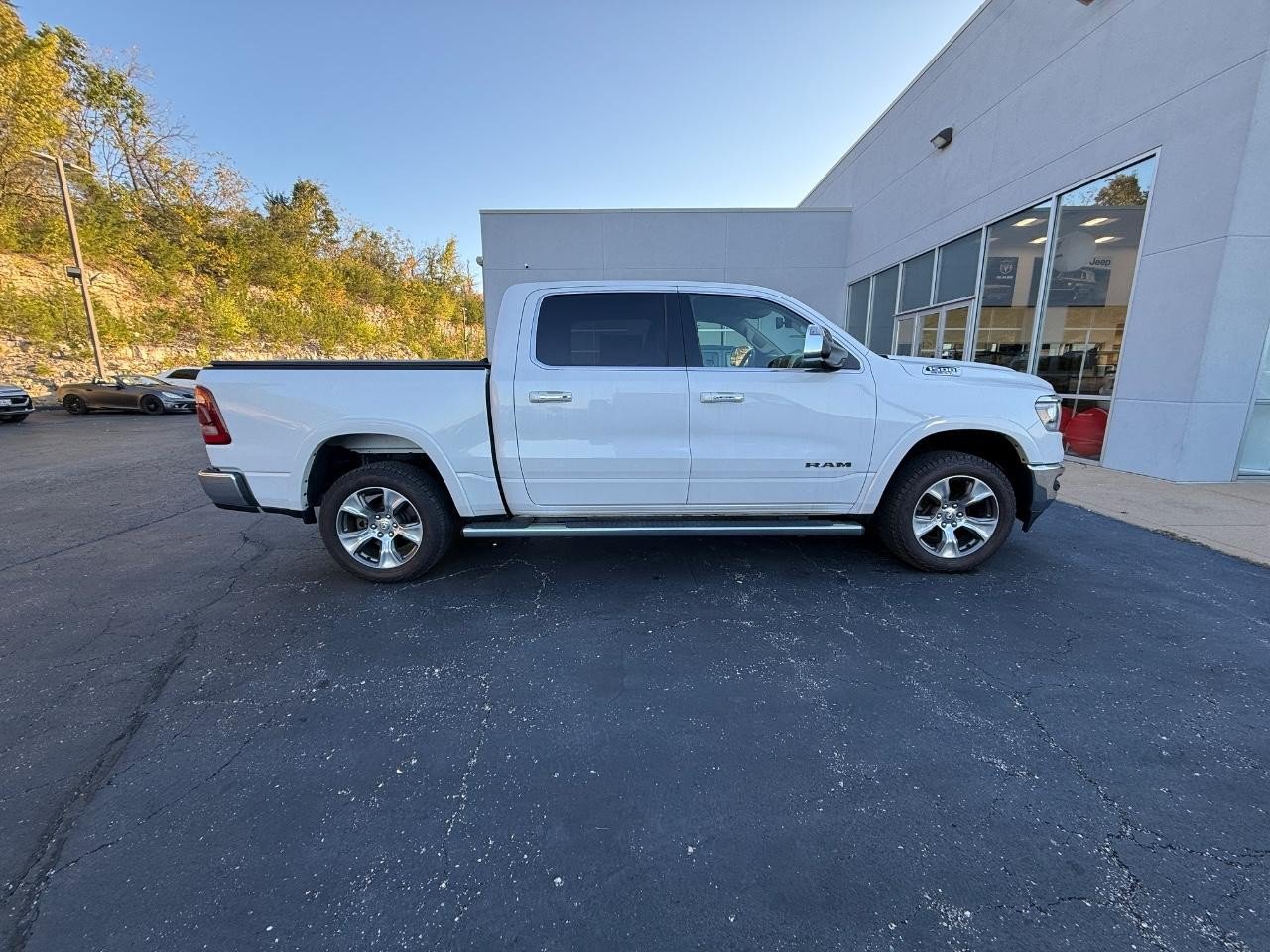 Used 2020 RAM 1500 Laramie AWD/4WD image 4