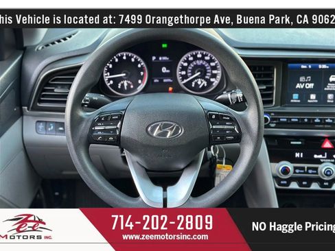 Used 2020 Hyundai Elantra SEL image 19