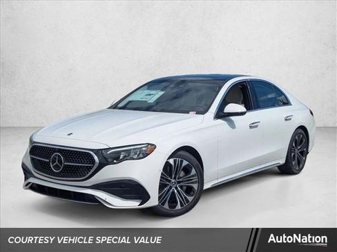 New 2026 Mercedes-Benz E 350 Sedan image 1