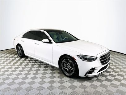 Certified 2024 Mercedes-Benz S 580 4MATIC Sedan