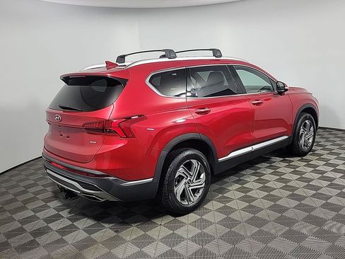 Used 2022 Hyundai Santa Fe SEL w/ Convenience + Premium Package AWD/4WD image 4