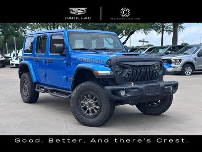 Used 2023 Jeep Wrangler Unlimited Rubicon 392 w/ Trailer Tow Package