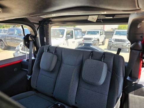 New 2026 Jeep Wrangler Sport AWD/4WD image 24