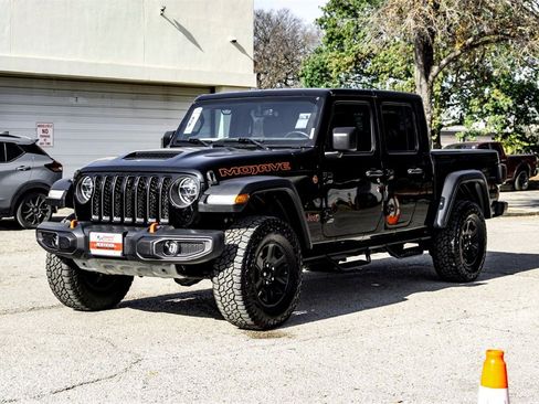 Used 2021 Jeep Gladiator Mojave image 9