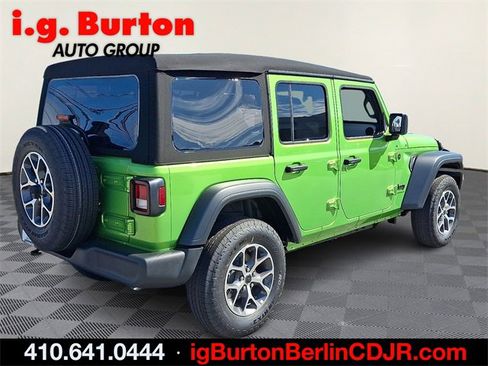 New 2025 Jeep Wrangler Sport S image 4