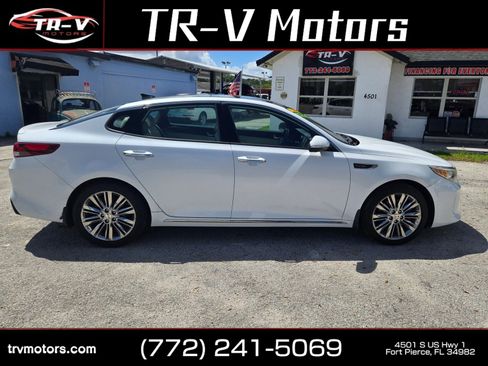Used 2016 Kia Optima SX w/ Chrome Wheel Package FWD image 5