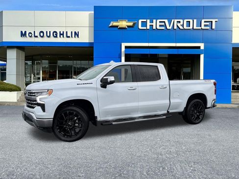 New 2026 Chevrolet Silverado 1500 LTZ image 1