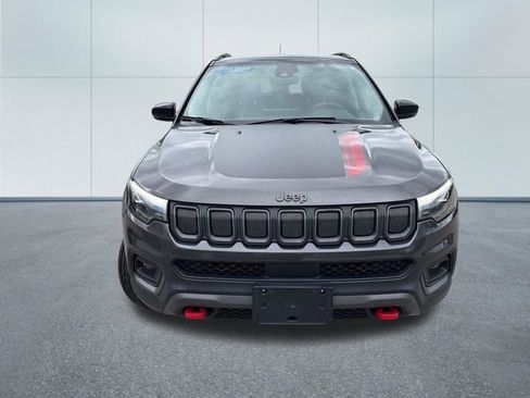 Used 2022 Jeep Compass Trailhawk w/ Trailhawk Elite Group AWD/4WD image 6