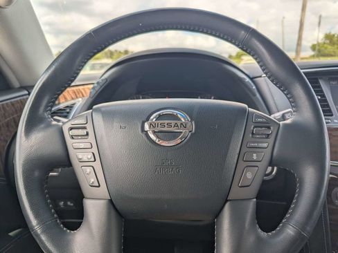 Used 2017 Nissan Armada Platinum w/ Captain Seat Package RWD image 28