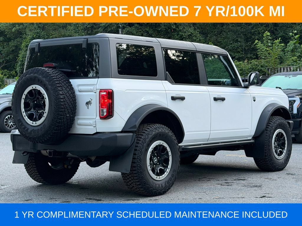 Used 2024 Ford Bronco Big Bend w/ Sasquatch Package AWD/4WD image 8