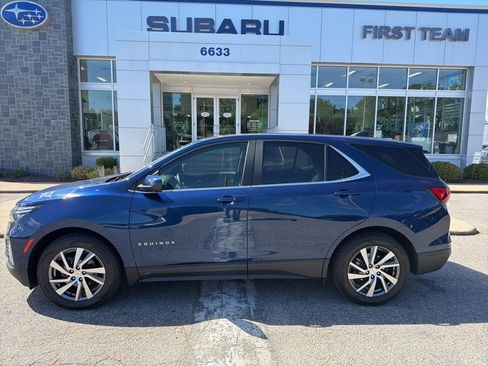 Used 2022 Chevrolet Equinox LT FWD image 2