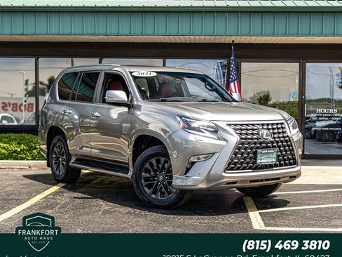 Used 2021 Lexus GX 460 Premium w/ Premium Package AWD/4WD image 1