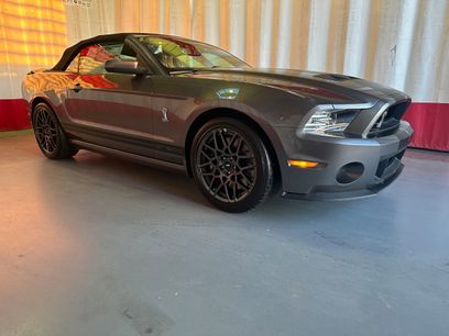 Used 2014 Ford Mustang Shelby GT500 w/ Equipment Group 821A