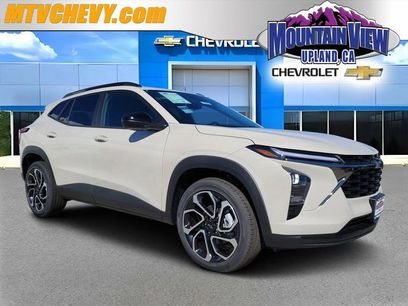 New 2026 Chevrolet Trax RS w/ Driver Confidence Package