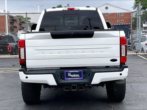 Used 2020 Ford F250 Platinum w/ FX4 Off-Road Package AWD/4WD image 3