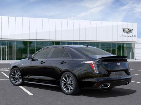 New 2025 Cadillac CT4 Sport image 27
