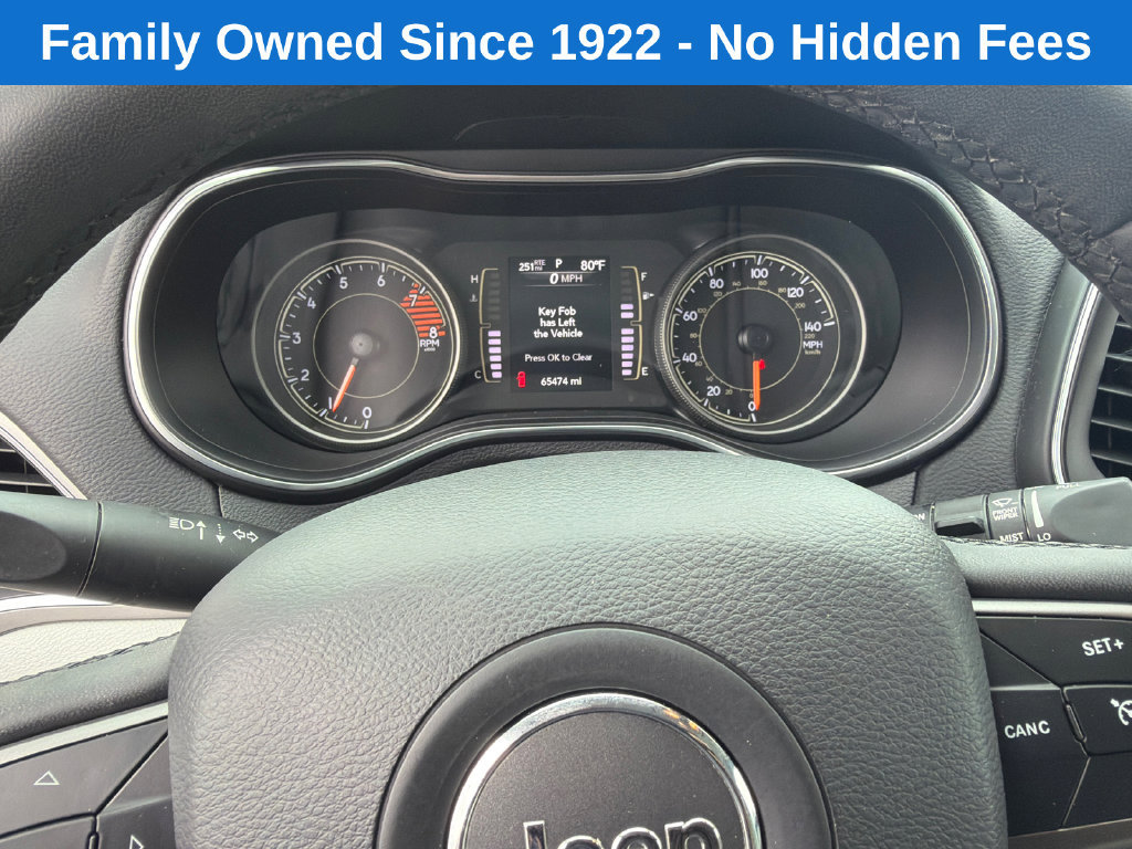 Used 2021 Jeep Cherokee Latitude Lux FWD image 26