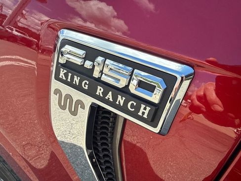 Used 2022 Ford F150 King Ranch w/ Equipment Group 601A High AWD/4WD image 12